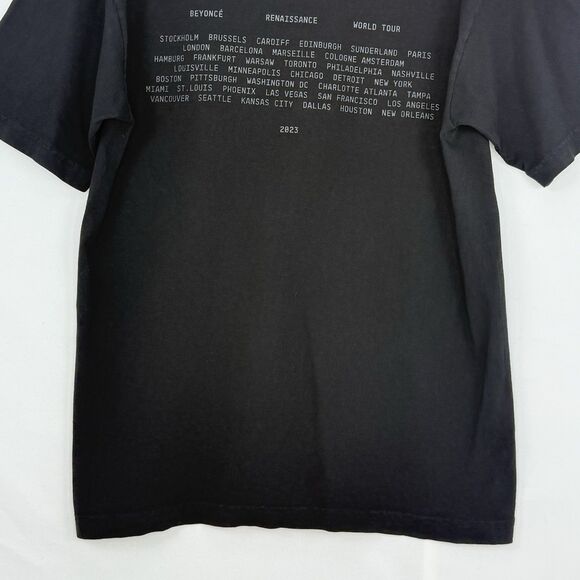 Beyonce Renaissance Official Tour Horse 2023 Concert Merch Shirt Men Large - Picture 7 of 10